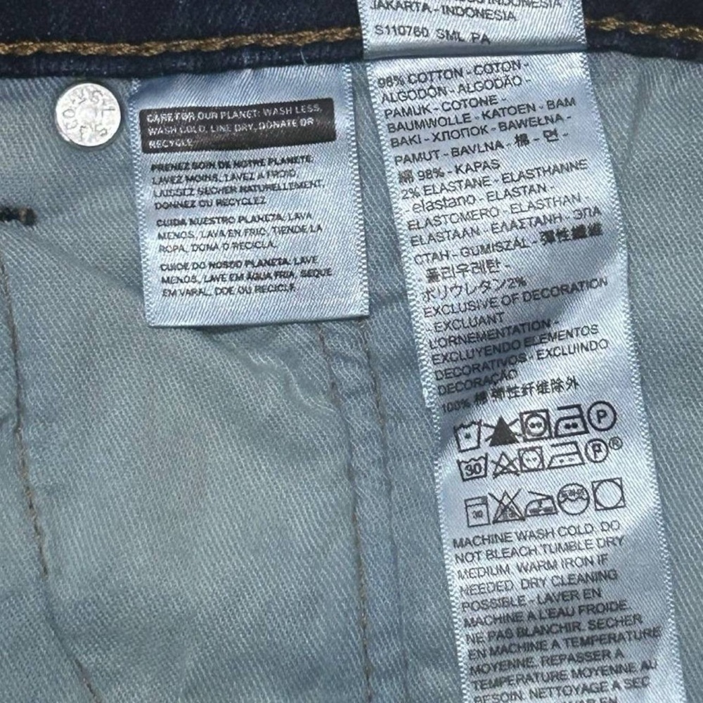 Levi’s 505 Blue Denim Jeans‎ - Picture 10 of 10